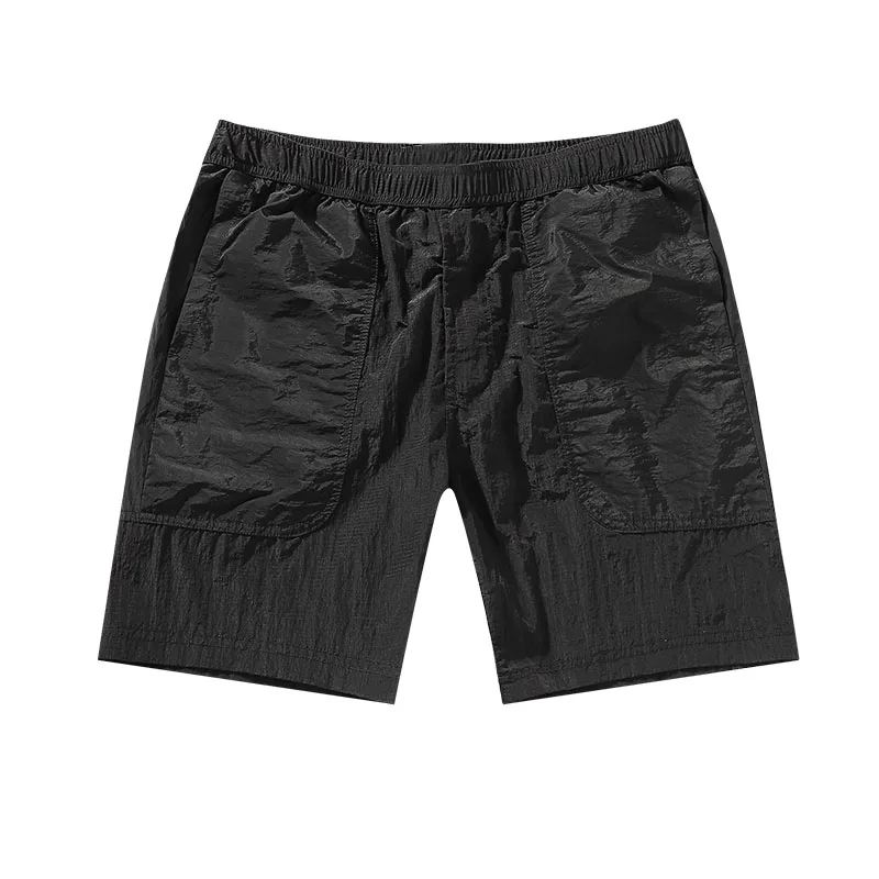 

2021 Men's Shorts Summer Casual Wear Metal Nylon Fabric Loose and Comfortable Beach Shorts Stone Mens Shorts Mens Shorts