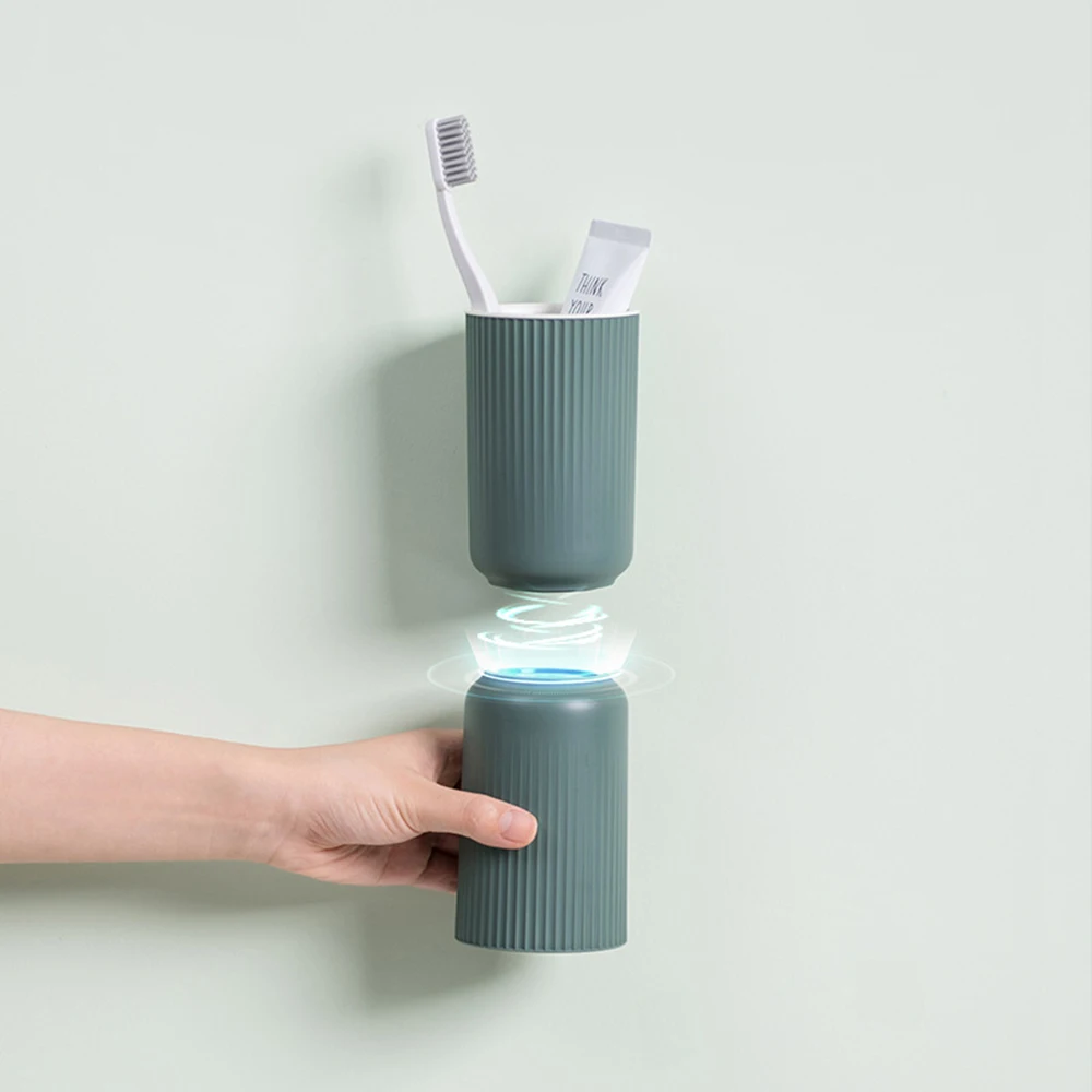2 шт. настенный магнитный держатель для зубных щёток | Дом и сад
