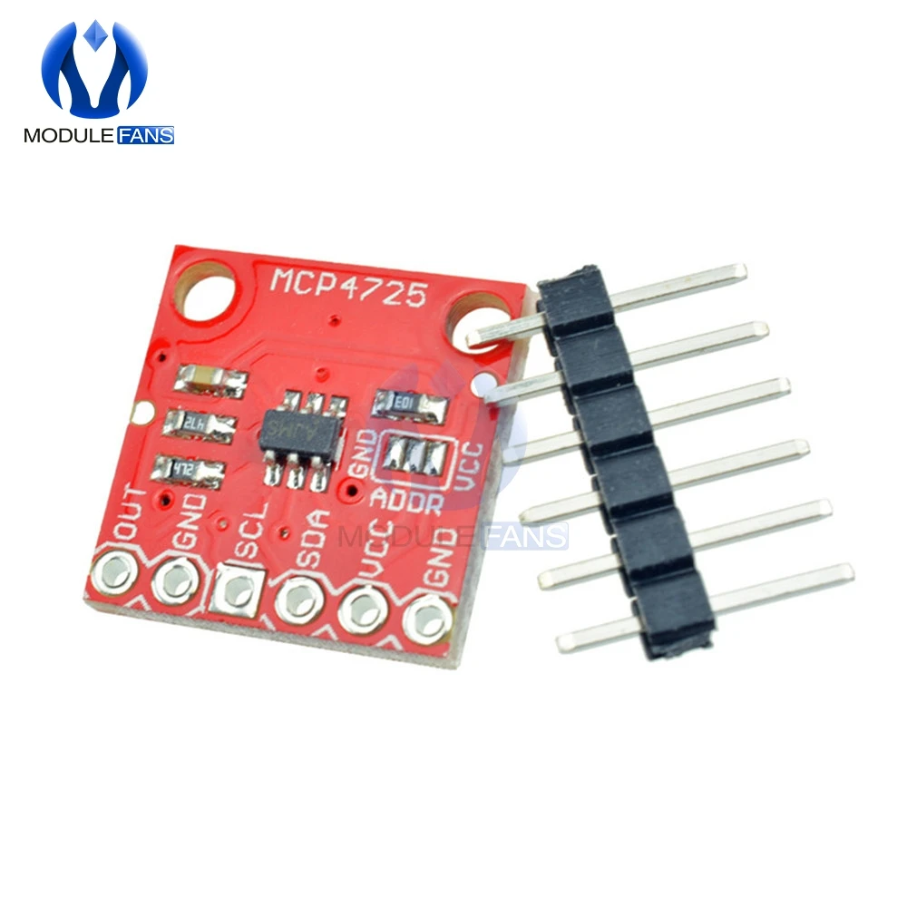 MCP4725 DAC коммутационный модуль макетная плата 12Bit I2C межсоединений интегральных