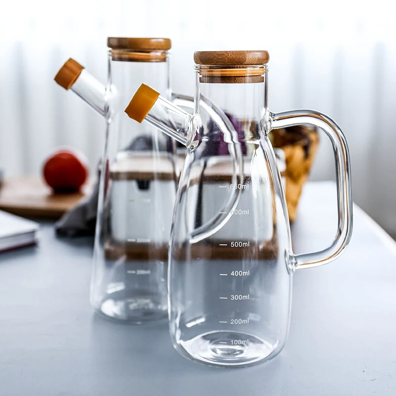 Домашние герметичные весы бутылка для приправ соевого соуса кунужасного масла