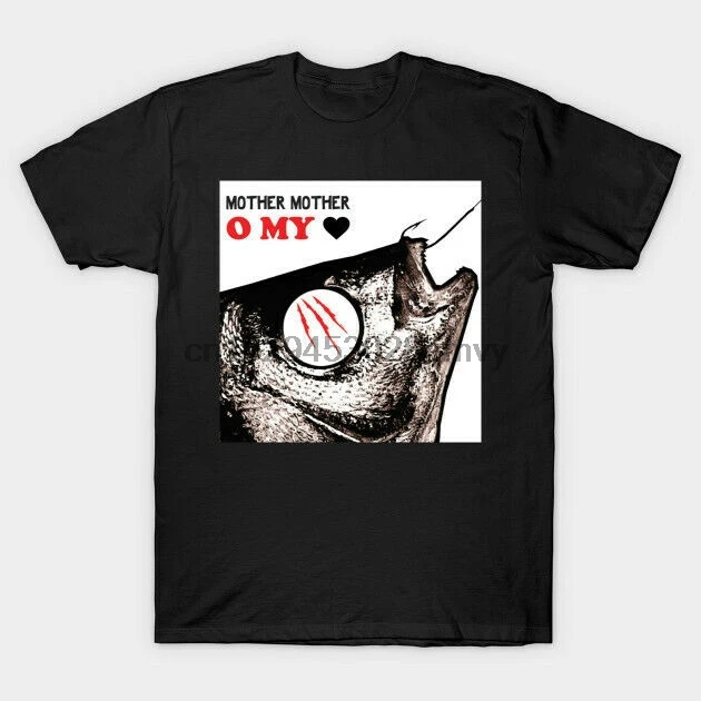 

Mother Mother O My Heart Indie Rock Band Black T-Shirt Gift For Fans