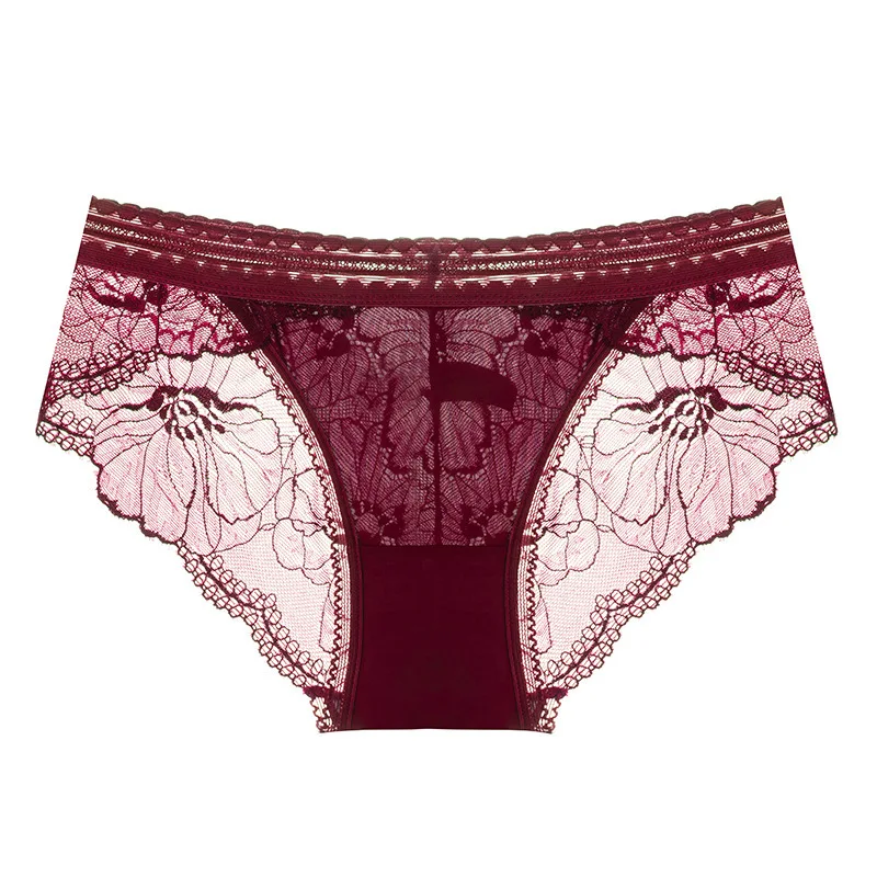 ZJX 4 шт./лот сексуальные кружевные трусики бесшовное женское нижнее белье трусы с