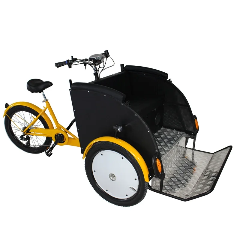 Новое поступление Электрический рикша Китай Pedicab Rickshaws для продажи электрический