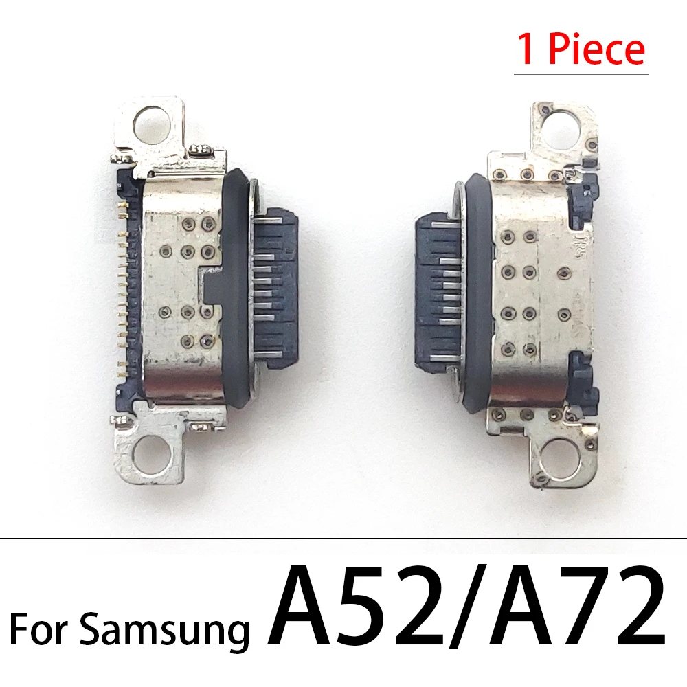 

5Pcs Type-C USB Charger Jack Connector socket charging port For Samsung A10S A20s A30s A50s A10 A20 A30 A50 A60 A70 A12 A52 A72