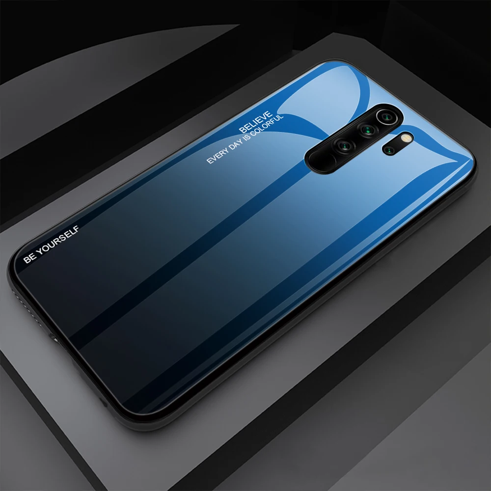 07 Роскошный градиентный телефонный чехол для Xiaomi Redmi Note 8 7 Pro Чехол для Xiaomi mi 9 T Pro 9 SE mi 9 T mi 9 T чехол глянцевый чехол - Цвет: 07