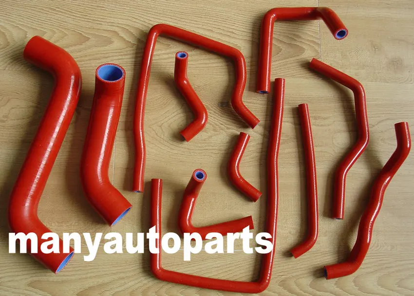 Для SUBARU IMPREZA WRX/STi GDA/GDB EJ207 00 07 силиконовый шланг радиатора черный|wrx impreza|hose radiatorwrx sti