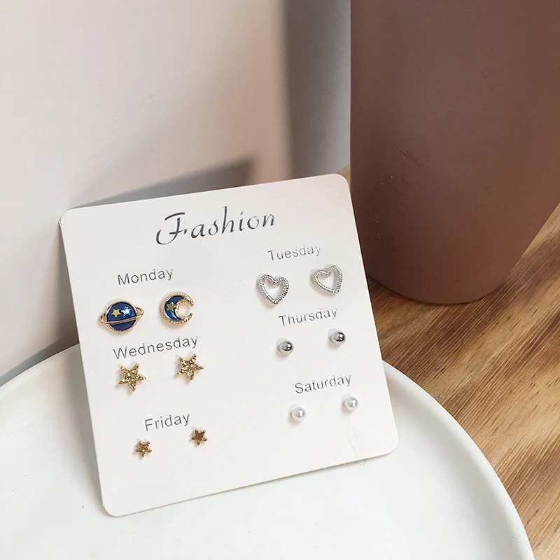 2020 Модные женские серьги в наличии круглые богемные модные ювелирные