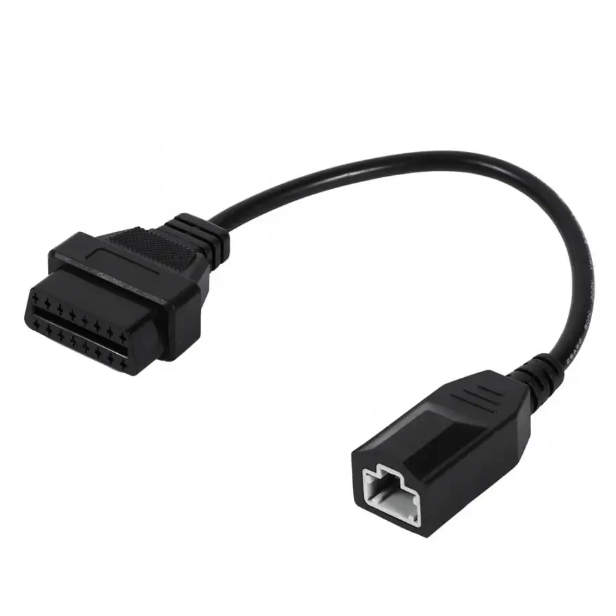 Диагностический кабель OBD 2 с 3 контактами на 16 контактов для Honda|Кабели адаптеры и