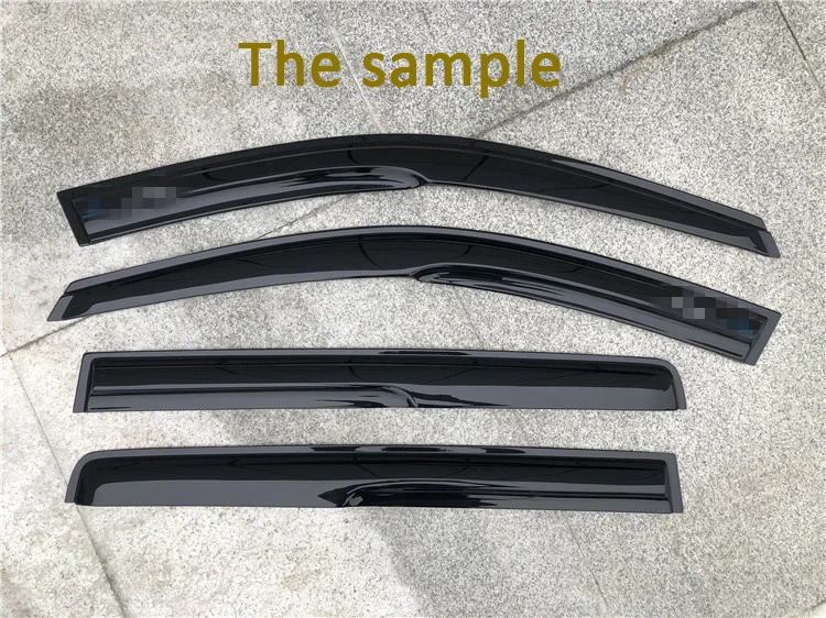 Для Skoda Rapid пластиковый оконный козырек 2013 2014 2015 2016 2017-19Vent Shades Sun Rain Deflector Guard Car Awning Shelter 4PCS/SET on.Для Skoda Rapid пластиковый оконный козырек 2013 2014 2015 2016 2017-19Vent Shades Sun Rain Deflector Guard Car Awni