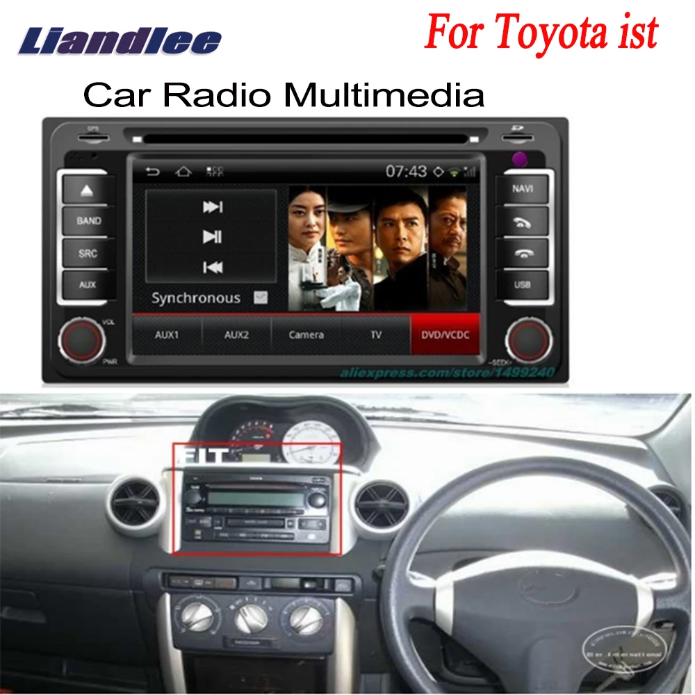 Для Toyota ist 2006 ~ 2010 2011 2012 2013 автомобильный Android GPS навигатор мультимедийная система