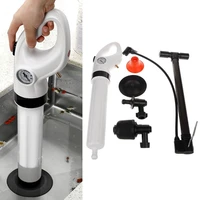 pump cleaner dredge toilet plunger air drain blaster sink pipe clogged remover bathroom pipe bathtub high pressure cleaner