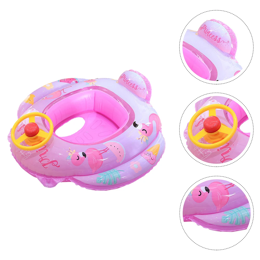 

1Pc Cartoon Inflatable Swimming Ring Summer Toy Swimming Ring Baby Swimming Ring for Summer Gift