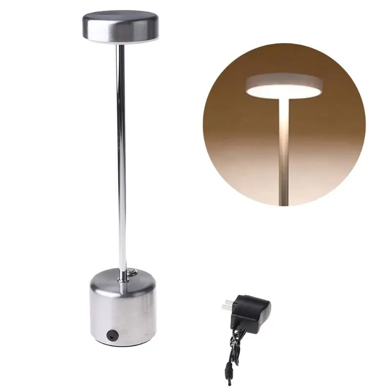 

LED Table Lamp Modern Restaurant Dinner Light USB Rechargeable Light For Bar Hotel Dinning Room Table Lamp Light
