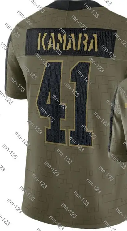 

Stitch Men Alvin Kamara 2021 Salute To Service Limited New Orleans Jersey
