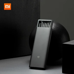 Набор отверток Xiaomi Mijia для ежедневного использования, 24 прецизионных магнитных бита, алюминиевая коробка, Набор отверток Wiha DIY, в наличии