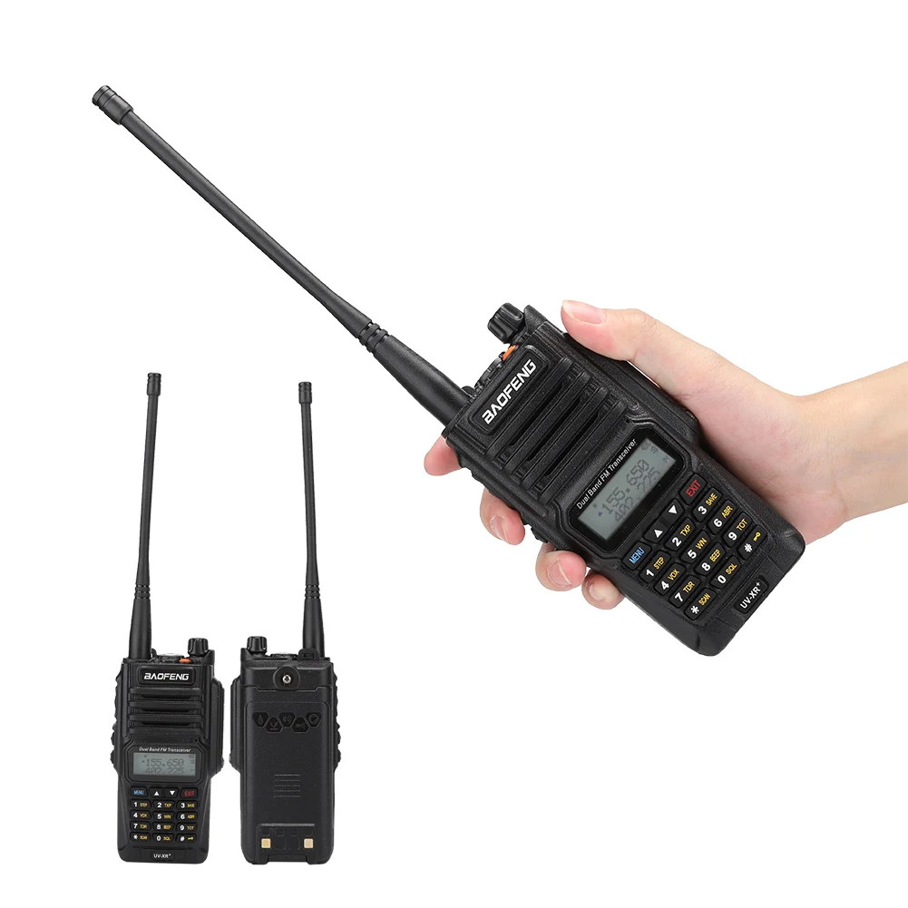 Для рации Baofeng UV-XR PLUS + USB-кабель для зарядки 7 4 В/1800 мАч литиевая батарея 100-240 в