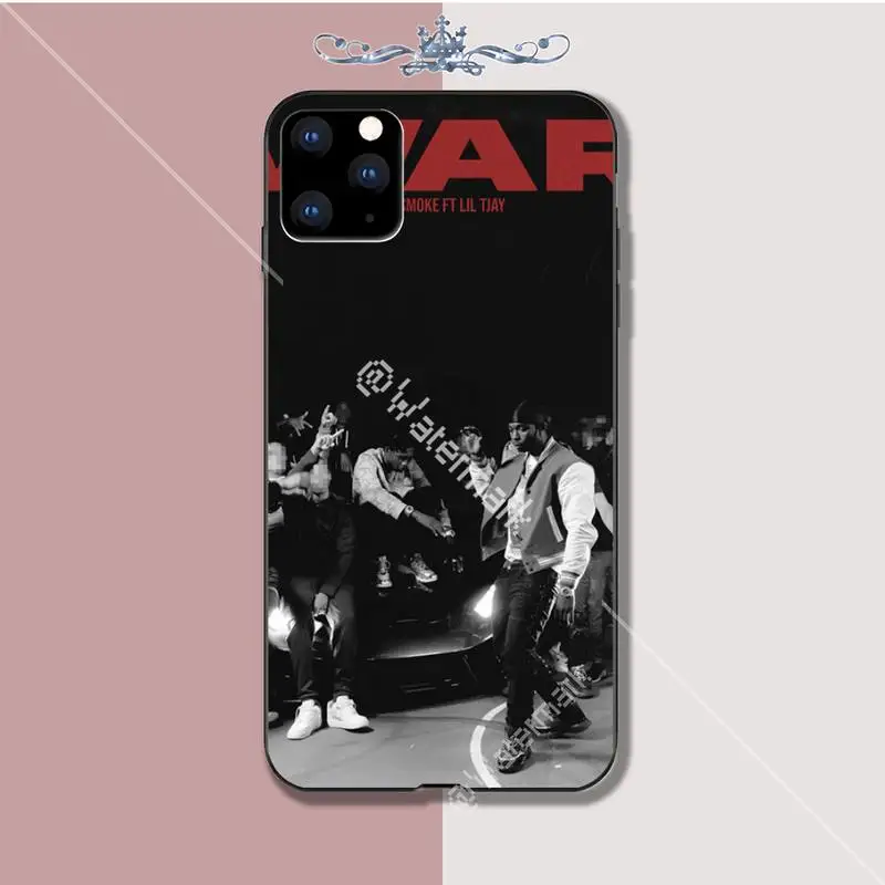 Babaite Rapper Pop Smoke Luxury Phone Case Funda For Iphone 5s Se 2020 6 6s 7 8 Plus X Xs Max Xr 11 Pro Cases Coque | Мобильные