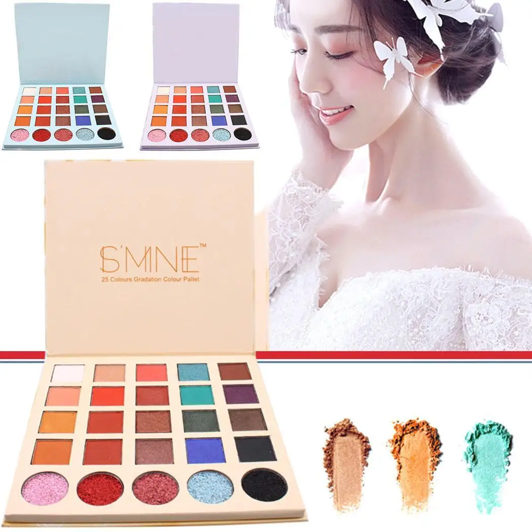 Новая женская палитра теней для макияжа 242 г подходит как профессионального