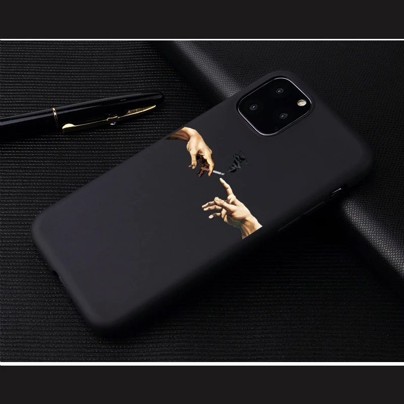 Креативный дизайн сексуальная девушка Мягкий силиконовый чехол s для iPhone 5 S SE X чехол для телефона для iPhone 6S 6 7 8 Plus XS Max XR 11Pro матовый чехол - Цвет: 01