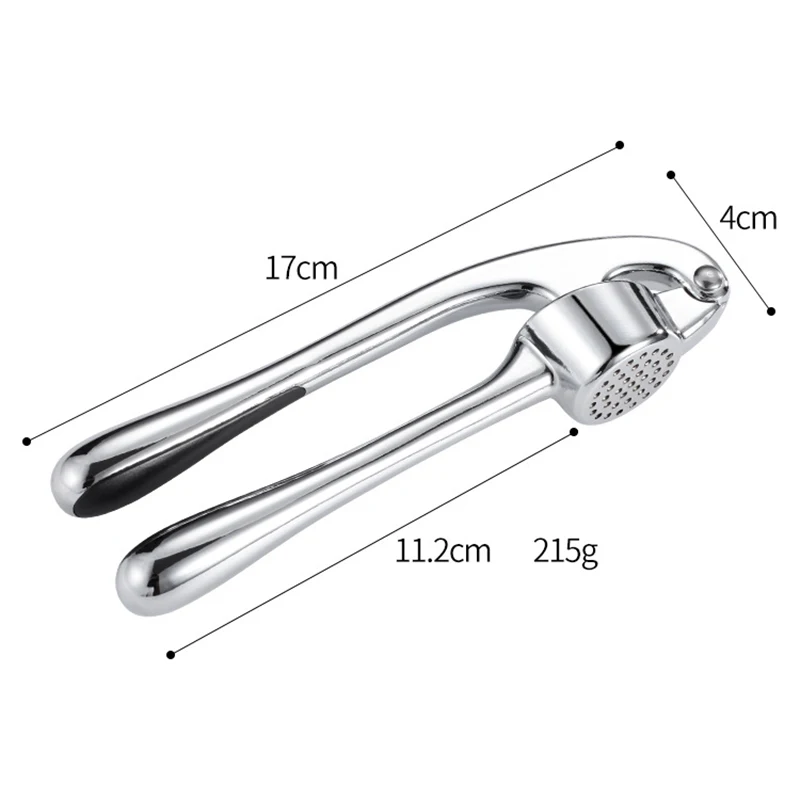 

Garlic Press Manual Garlic Press Garlic Puller Garlic Press Zinc Alloy Kitchen Tool