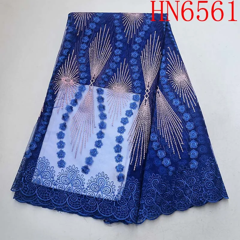 Лучшие качества персикового цвета африканская сетчатая кружевная ткань Высокое