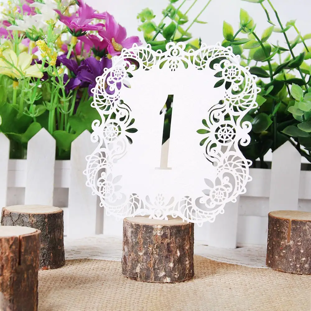 

PATIMATE Wooden Photo Holder Rustic Wedding Decoration Wedding Table Decor Weeding Decor For Weddings Creative Wooden Stakes