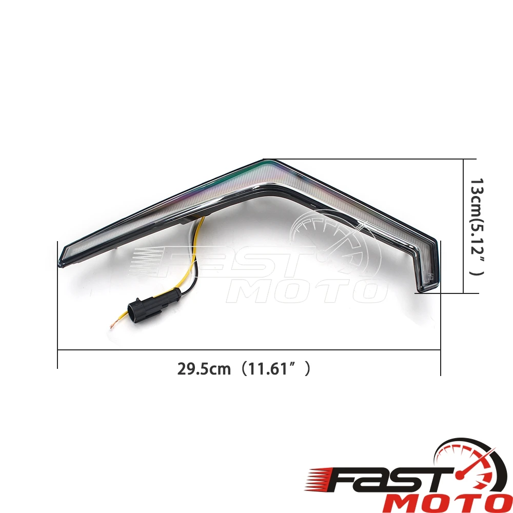 Желтый/белый сигнала поворота светильник спереди индикатор включения фар для