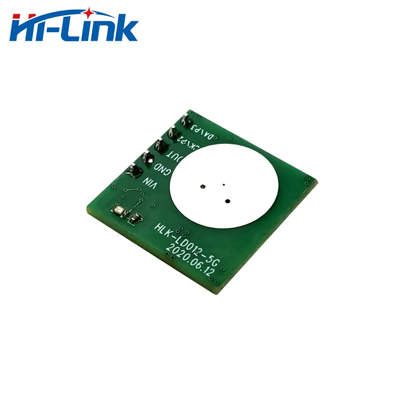 Free Shipping 5pcs/lot ultra-low power 5.8G radar sensor Module HLK-LD012-5G Radar Induction Switch Sensor | Электроника