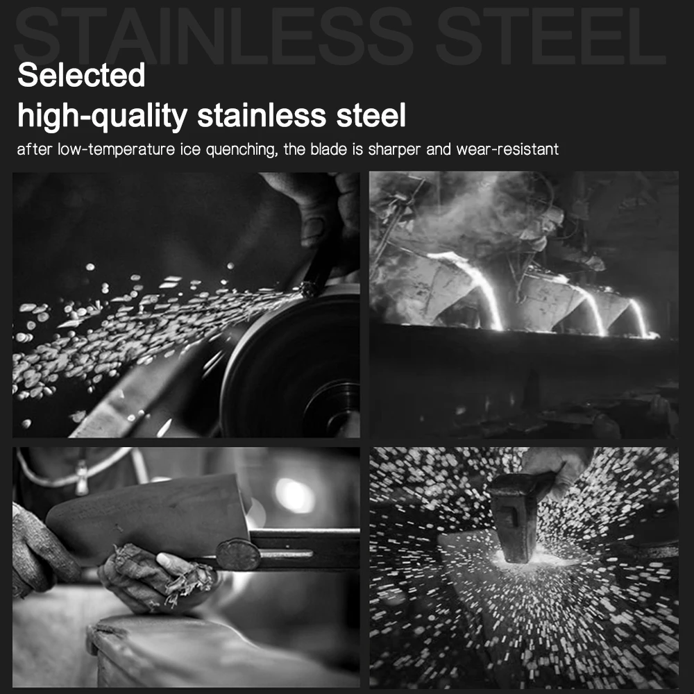 Кухонные ножи из нержавеющей стали Sowoll инструмент для фруктов поделка сантоку