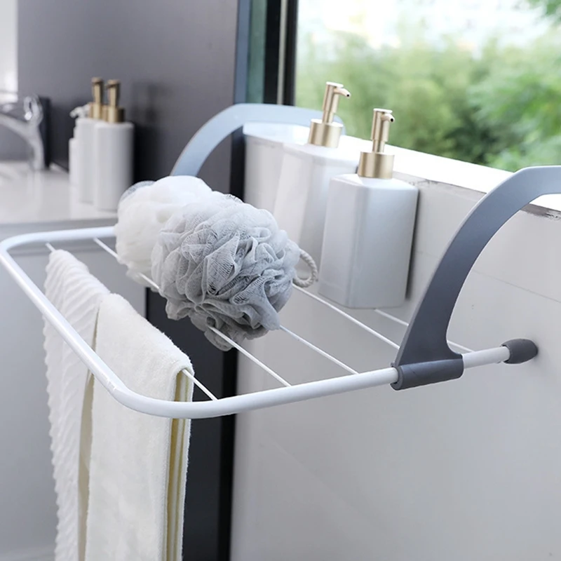 Складная вешалка-радиатор Airer держатель для полотенец сушилка одежды вешалка