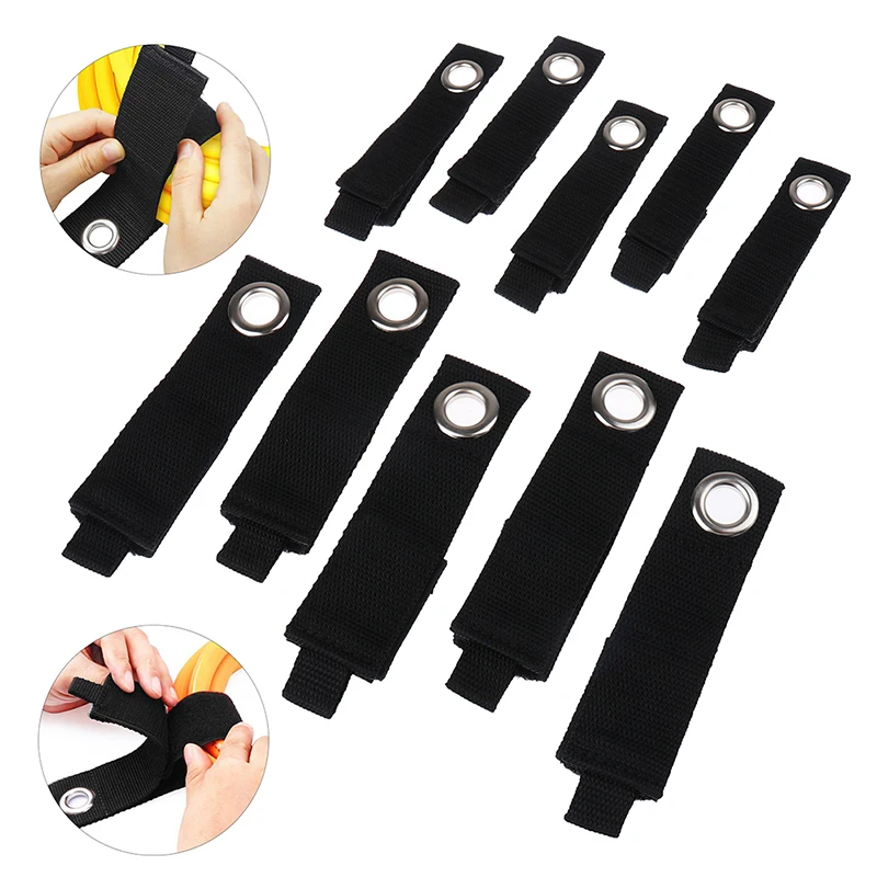 Сверхмощный держатель удлинительного шнура Органайзер крюк петля ремень для