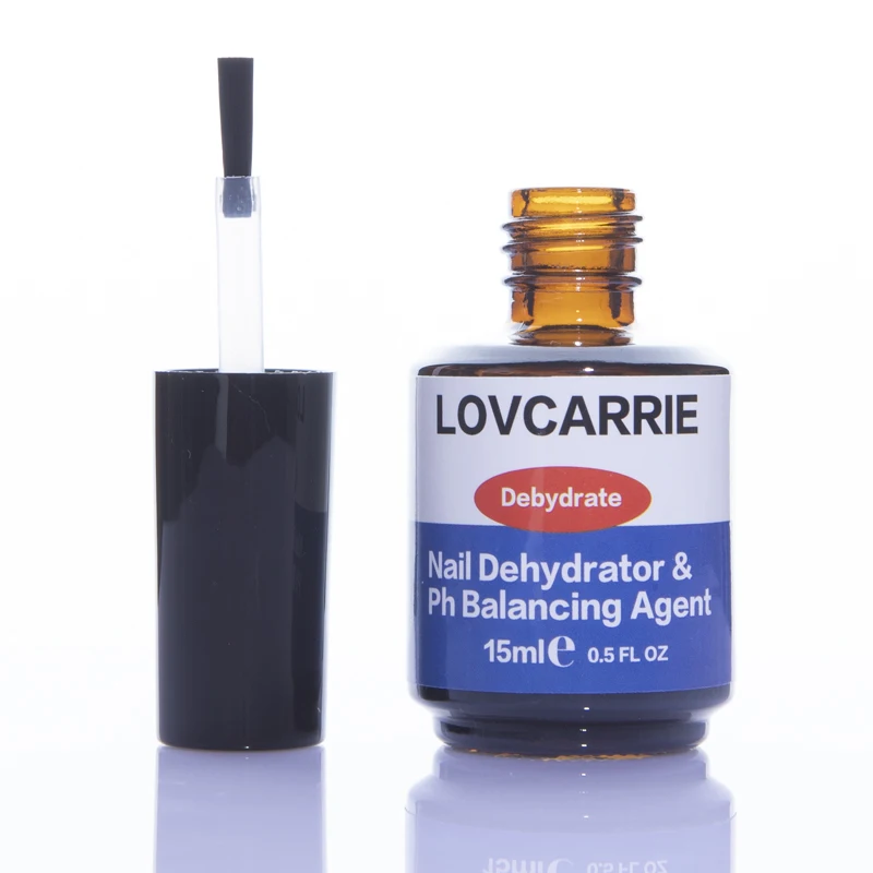 Набор жидкостей LOVCARRIE 2 шт./лот Дегидратор и праймер для ногтей Базовое покрытие 15