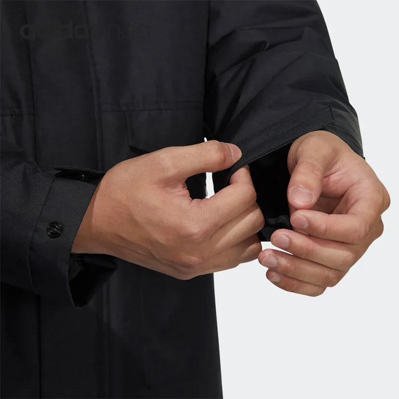 

Original New Arrival Adidas M SSFV1 PAD JK2 Men's jacket Hooded Sportswear