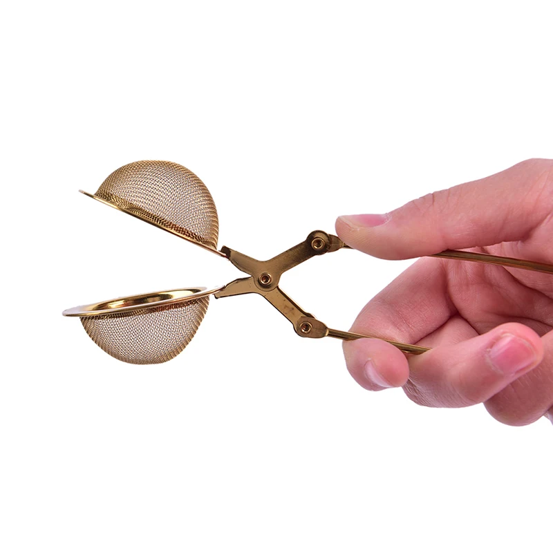 

Mesh Tea Strainer Stainless Steel Tea Infuser Reusable Metal Tea Bag Filter Loose Leaf Green Tea Strainer For Mug Teapot Teaware