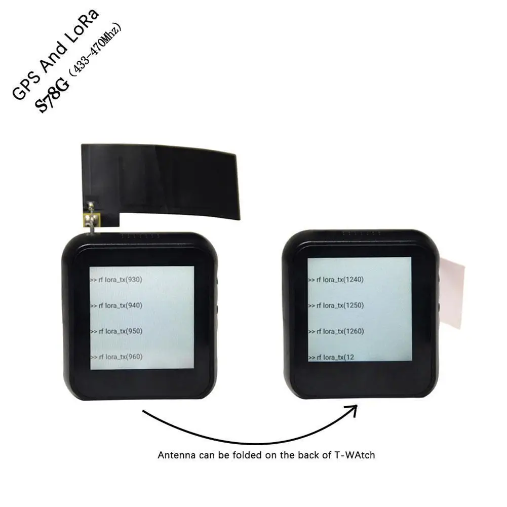 

TTGO T-Watch STEAM ESP32 IOT Maker Programming Watch WIFi Bluetooth GPS WatchPMU BMA423 Accelerometer 12C Expansion Port