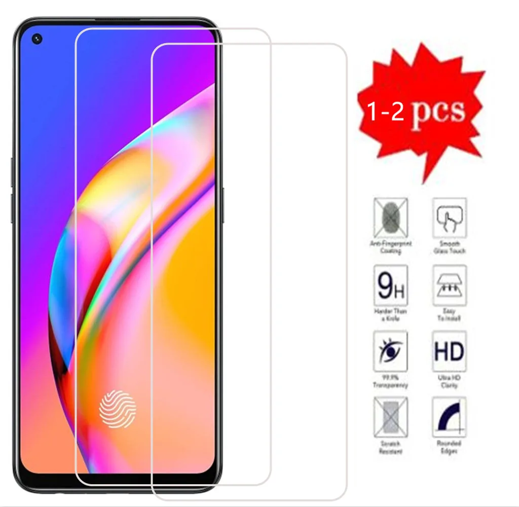 

С уровнем твердости 9H 2.5D высококачественный защитный чехол для OPPO F19 Pro закаленное Стекло защитный на высококачественный защитный чехол для...