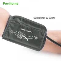 adjustable adult arm digital blood pressure monitor cuff single tube tonometer cuff sphygmomanometer meter 22 32cm safe nylon