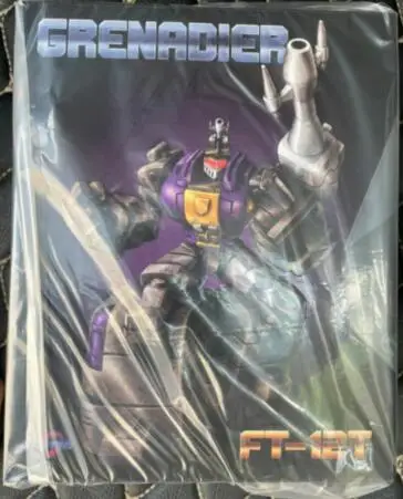 

FansToys FT-12T ft12t Bombshell Figure Model Purple in stock