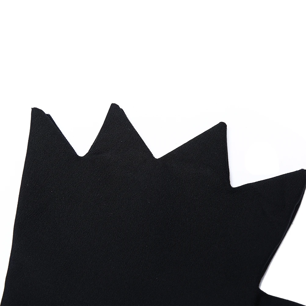 1 пара черных перчаток для снятия боли магнитотерапия перчатки без пальцев