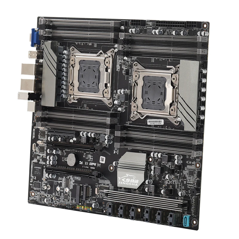 

Factory Supply X79 dual motherboard LGA 2011 motherboard
