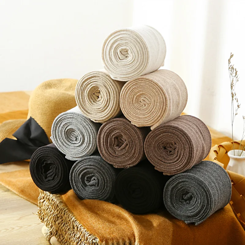 Колготки зимние осенние однотонные с высокой талией 2 дизайна|Колготки| |