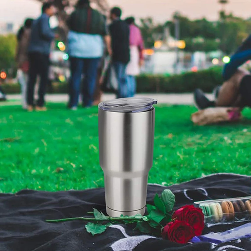 30 унций/2 упаковки с двойными стенками вакуумной изоляцией кружка для