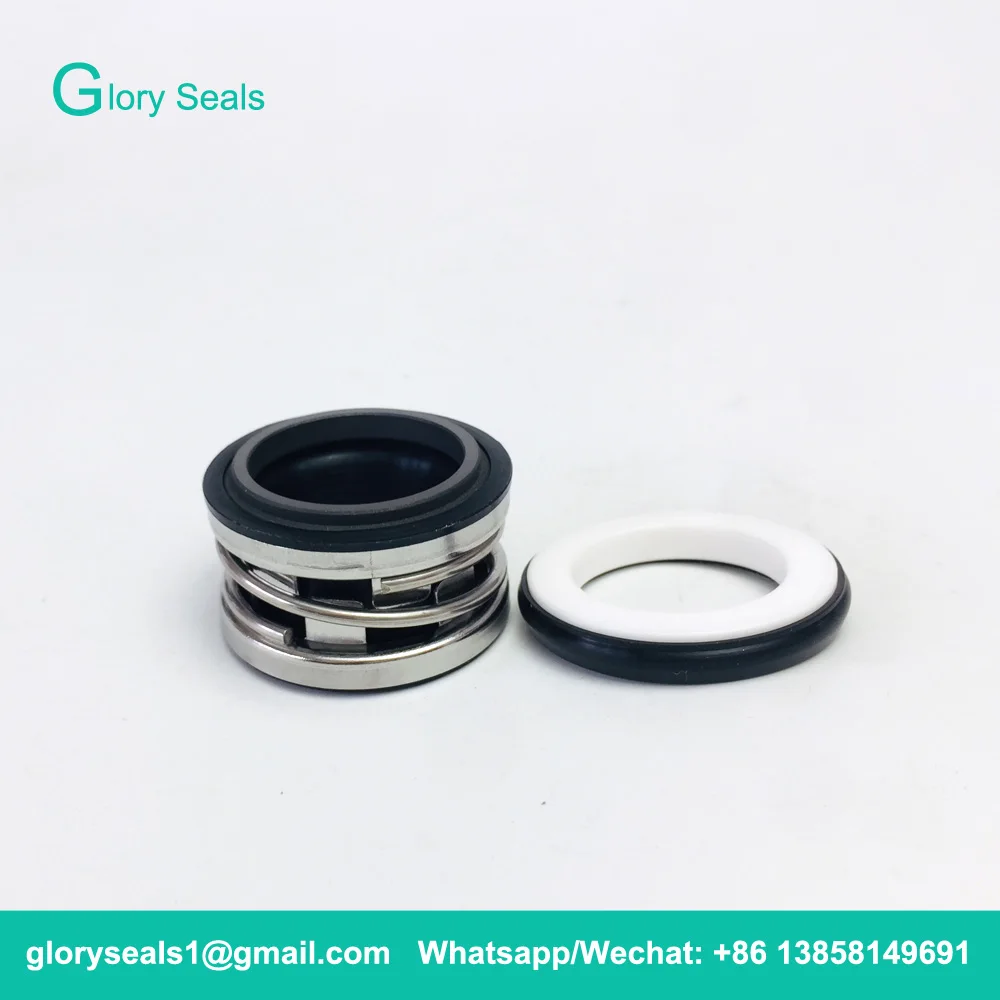 

2100S-60 2100-1-60 Mechanical Seal Replace To J-Crane Type 2100 Elastomer Bellows Mechanical Seals 60mm Material: CAR/CER/NBR