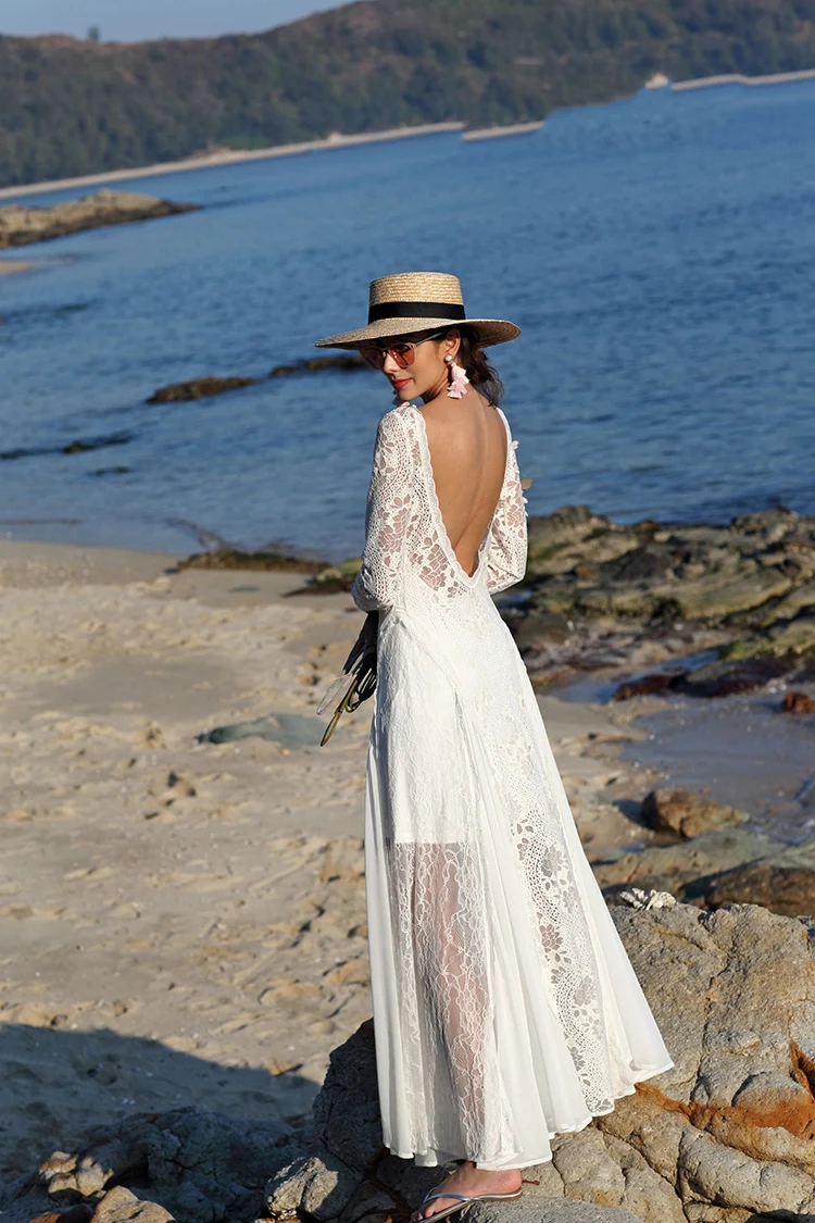 Tingfly дизайн кружевные вечерние платья для женщин на открытом воздухе элегантный