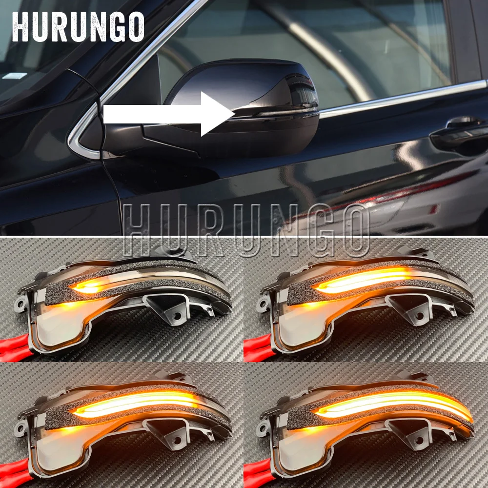 

Dynamic Turn Signal Light For CR-V CRV Odyssey Avancier URV Jade XRV HRV Vezel FIT City Jazz Blinker Side Mirror Sequential