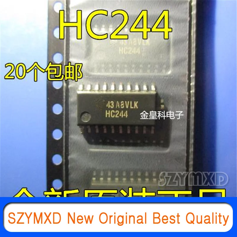 

10Pcs/Lot New Original SN74HC244NSR HC244 patch SOP20-5.2MM line driver In Stock