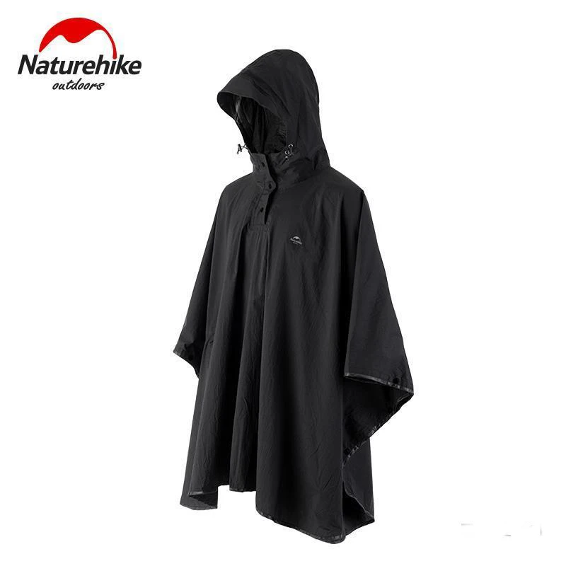 Новинка 2020 Водонепроницаемая дышащая пончо Naturehike NH20FS005 модная уличная куртка для