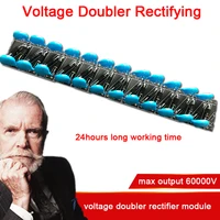 dykb voltage doubler rectifying circuit board 24 times rectifier 60000v high voltage multiplier electrostatic generator