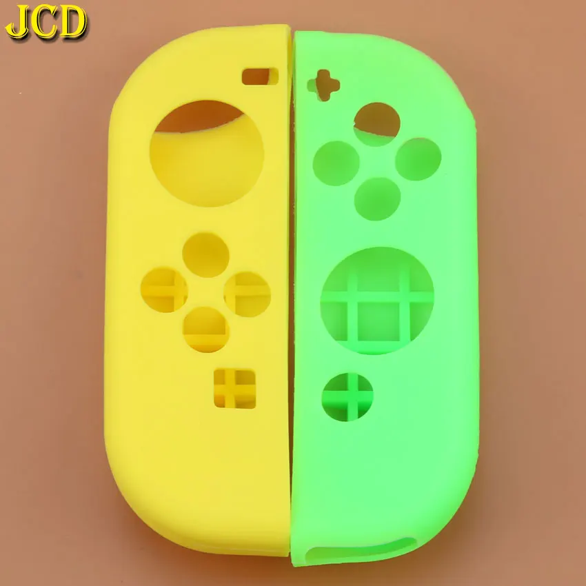 JCD Противоскользящий силиконовый мягкий чехол для nyd Switch NS JoyCon защитный чехол для переключателя NS Joy-Con аксессуар контроллера