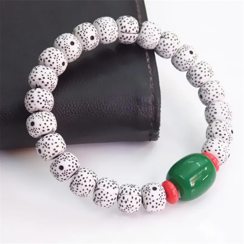 

7x9 Star Moon Beads Bracelet Pockmarked Bucket Beads Lady Bracelet Spot Bracelet Imitation Star Moon Bodhi Beads Jewelry Gift